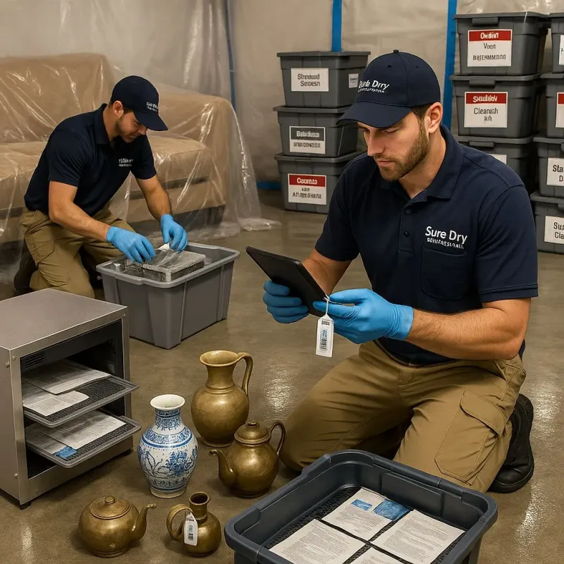 Content Protection and Restoration process in Bowling Green, FL
